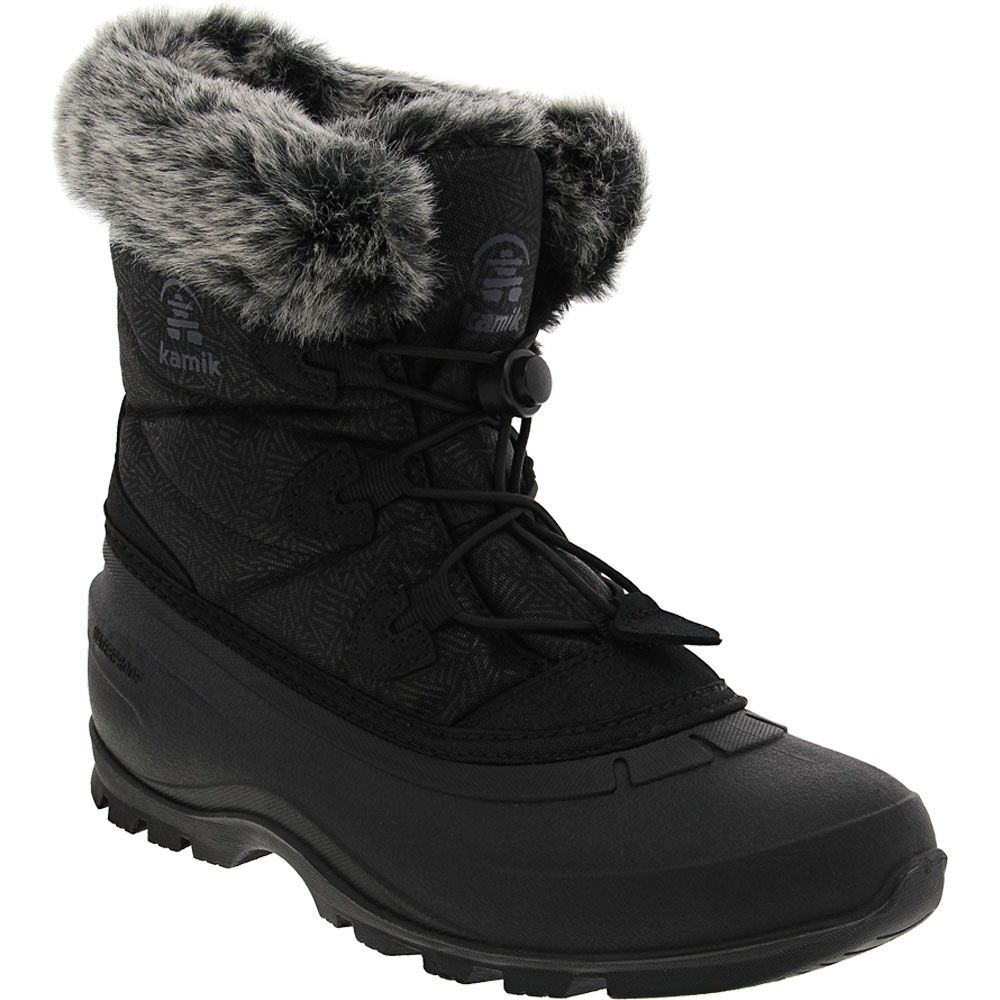 Kamik Momentum Lo 2 Winter Boots - Womens Black