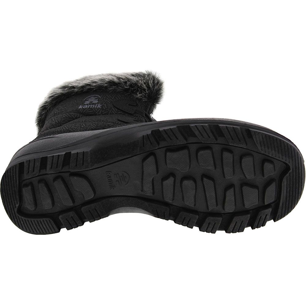 Kamik Momentum Lo 2 Winter Boots - Womens Black Sole View