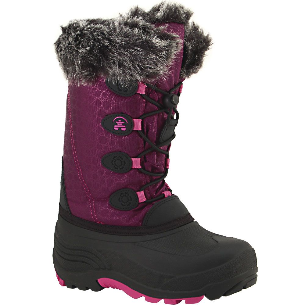 Kamik Snowgypsy Winter Boots - Girls Plum