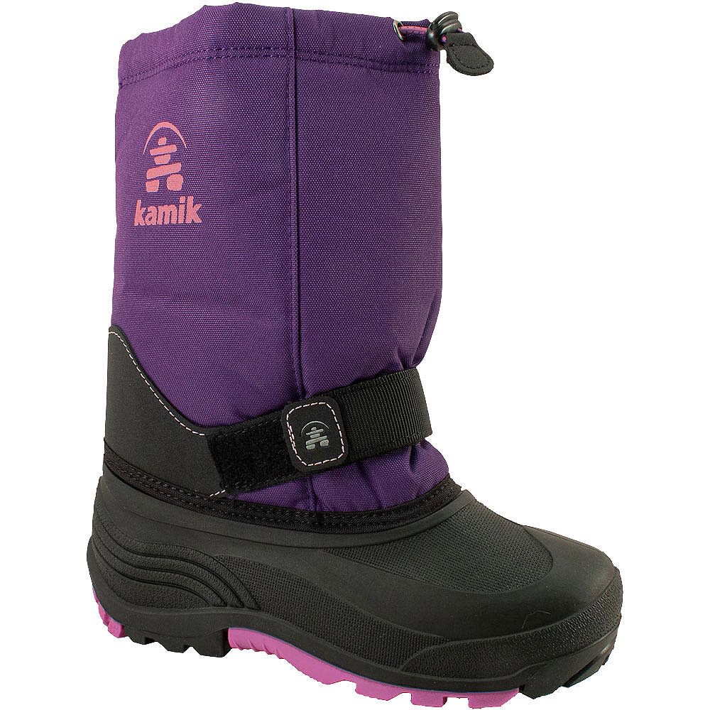 Kamik Rocket Youth Winter Boots Purple Pink