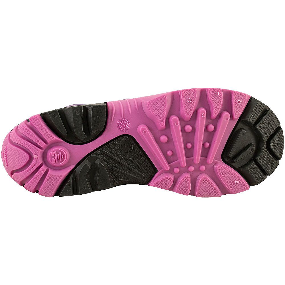 Kamik Rocket Youth Winter Boots Purple Pink Sole View