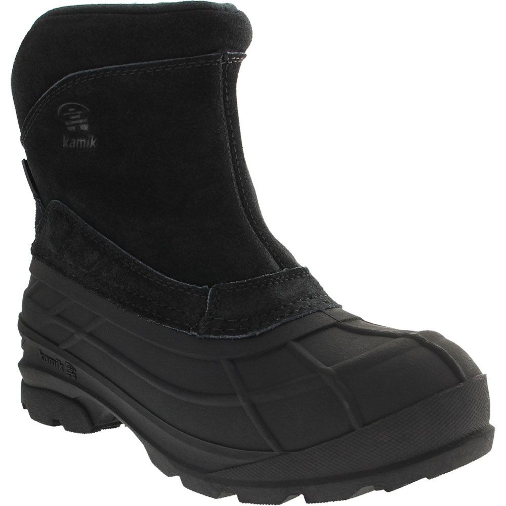 Kamik Champlain 3 Winter Boots - Mens Black