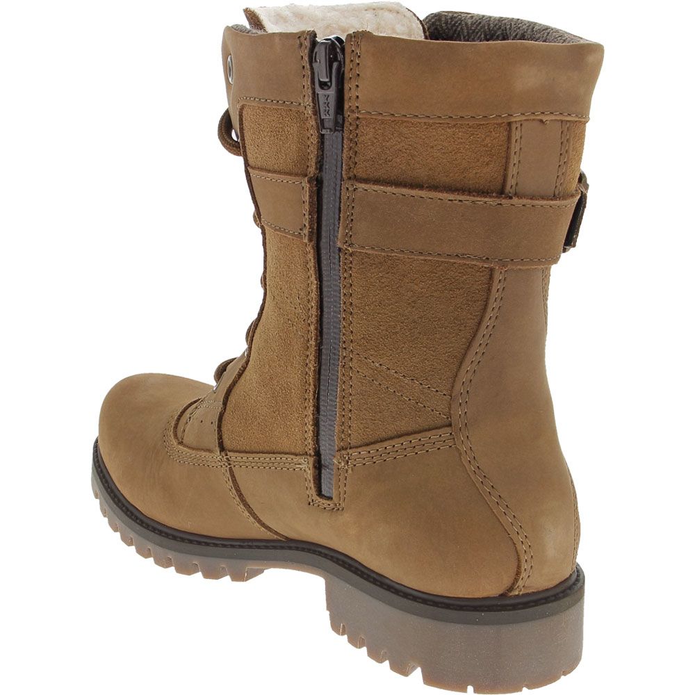 Kamik Rogue Mid Winter Boots - Womens Taupe Back View
