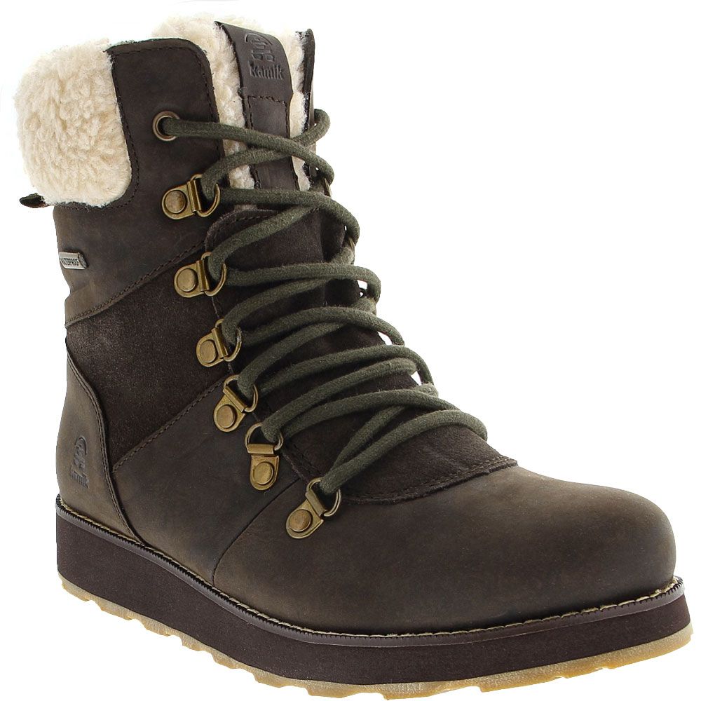 Kamik Ariel F Comfort Winter Boots - Womens Dark Brown