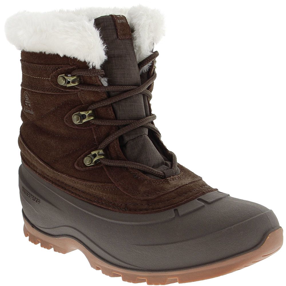 Kamik Snow Valley 5 Winter Boots - Womens Brown
