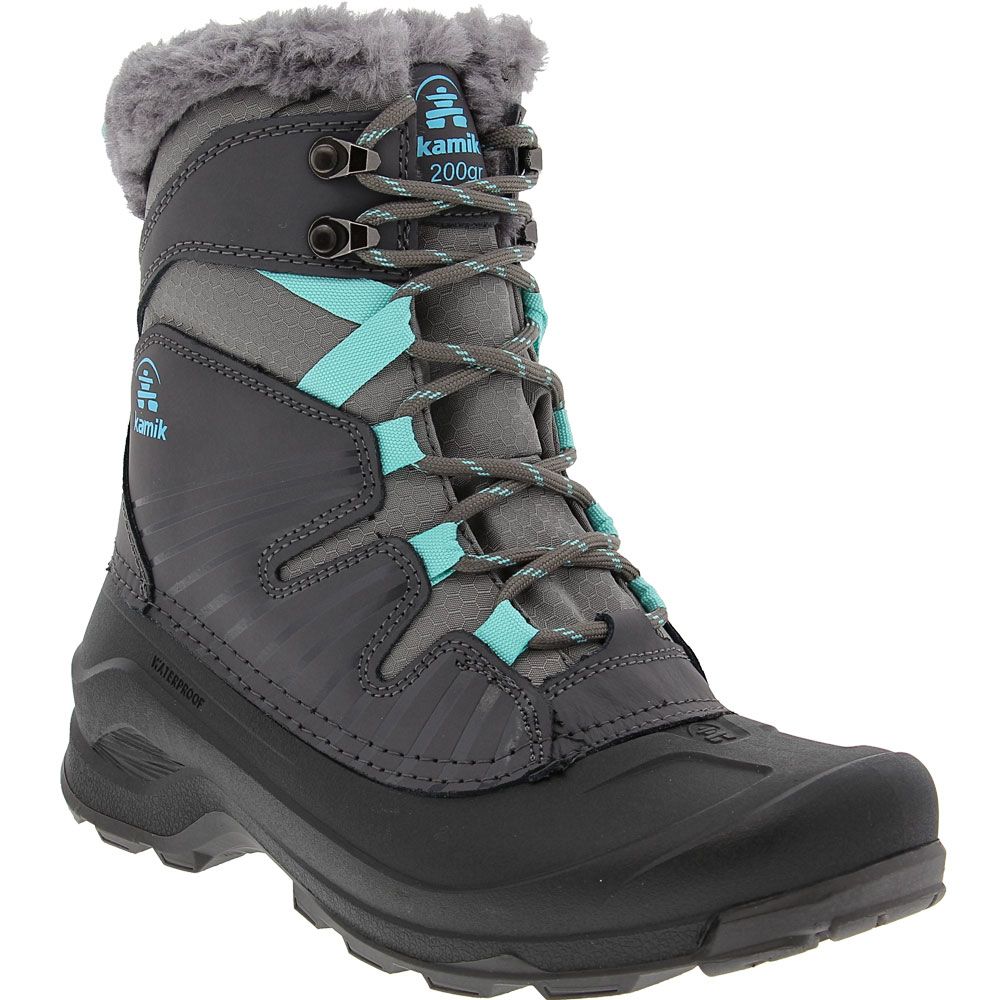 Kamik Iceland F Winter Boots - Womens Charcoal