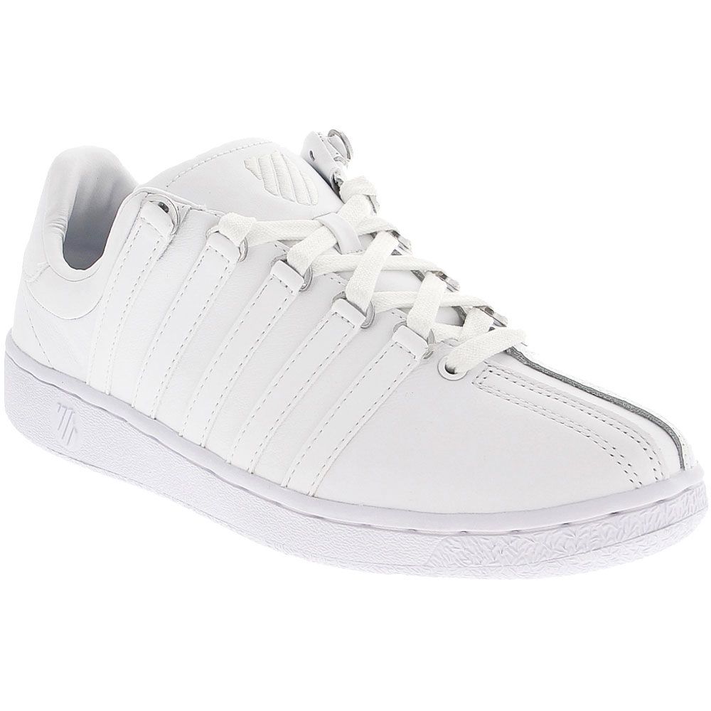 K Swiss Classic Vn Lifestyle Shoes - Mens White