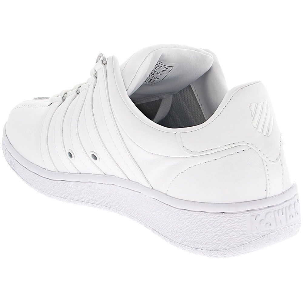 K Swiss Classic Vn Lifestyle Shoes - Mens White Back View