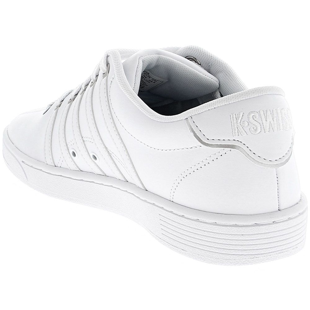 K Swiss Court Pro 2 Lifestyle Shoes - Mens White Back View