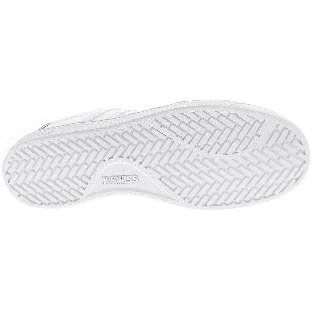 K Swiss Court Pro 2 Lifestyle Shoes - Mens White Sole View