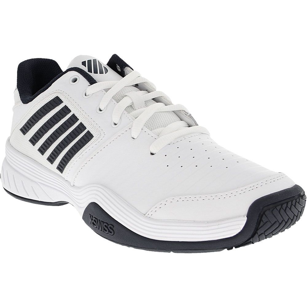 K Swiss Court Express Tennis Shoes - Mens White Denim