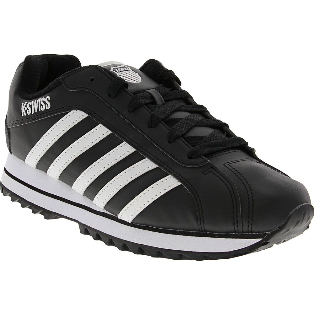 K Swiss Verstaad 2000 Lifestyle Shoes - Mens Black White