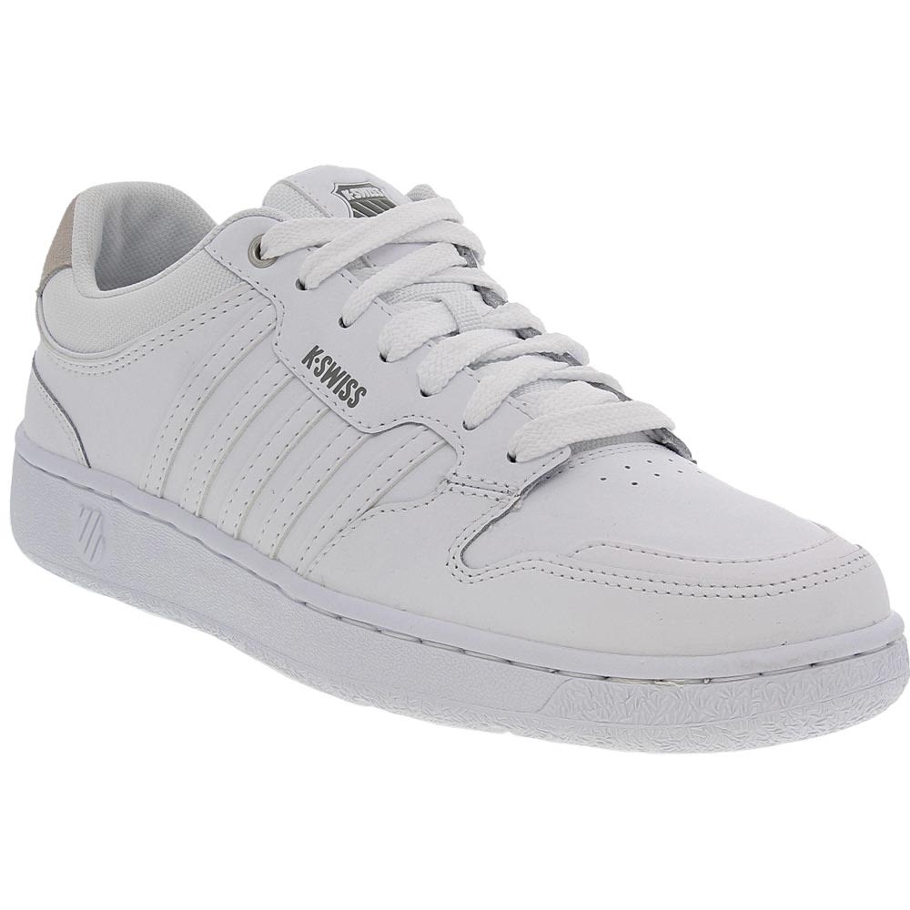 K Swiss City Court Lifestyle Shoes - Mens White