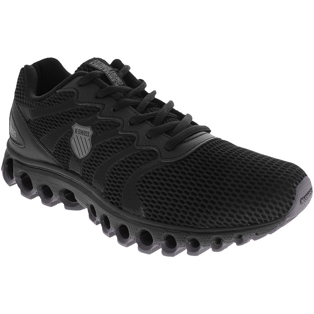 K Swiss Tubes Comfort 200 Running Shoes - Mens Black Grey