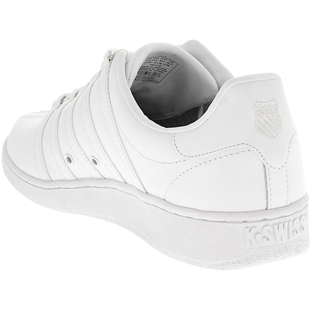 K Swiss Classic Vn 2 Lifestyle Shoes - Mens White Back View