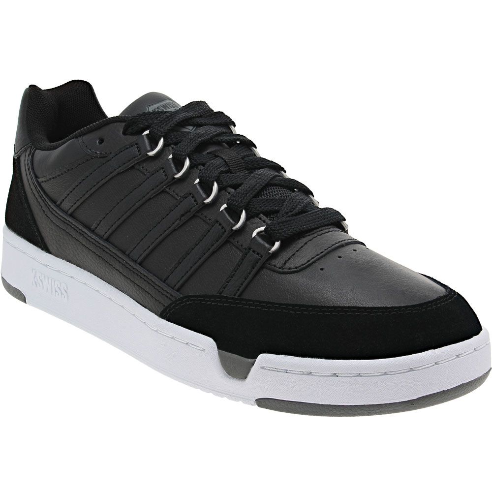 K Swiss Set Pro Lifestyle Shoes - Mens Black White