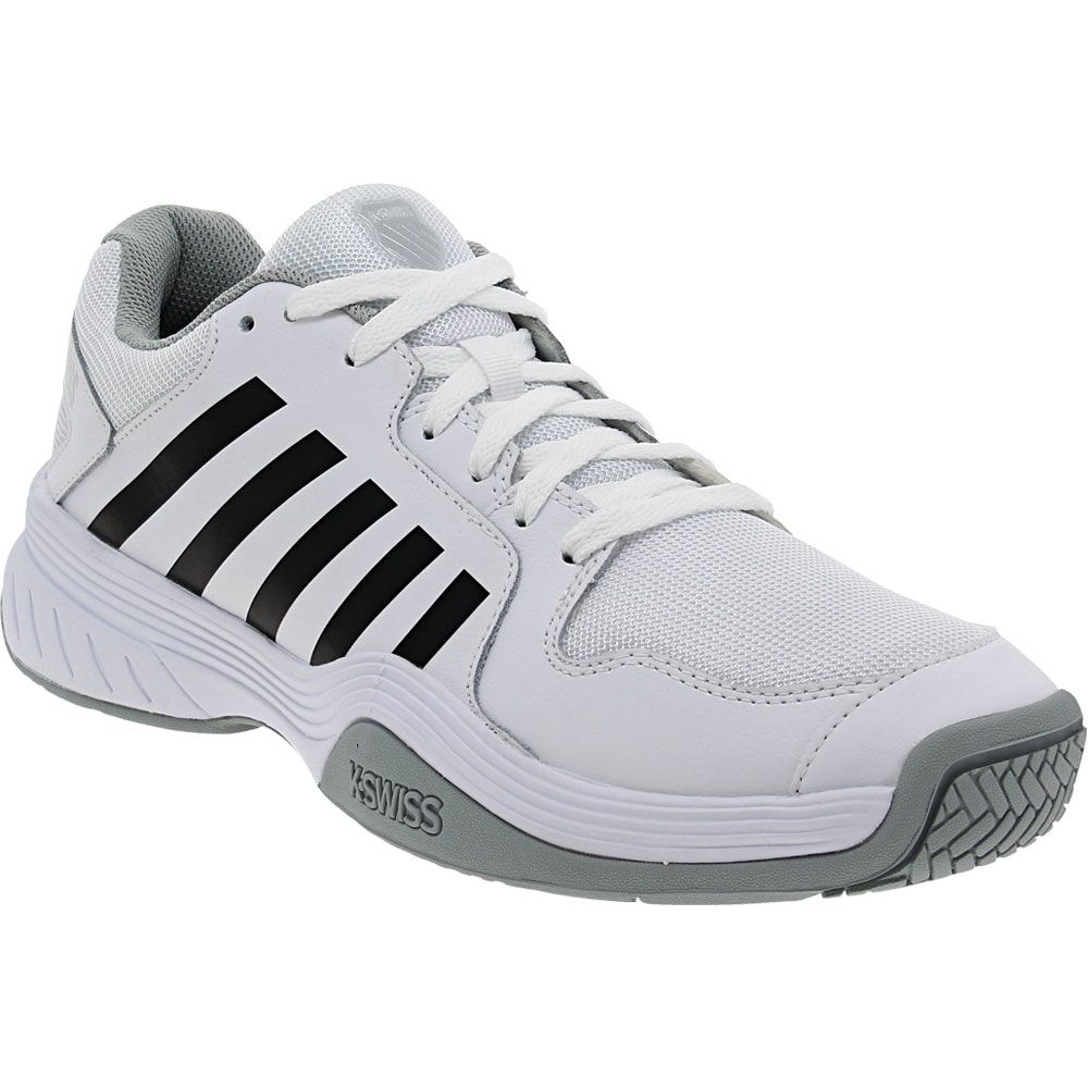 K Swiss Court Express Pickleball Tennis Shoes - Mens White Black