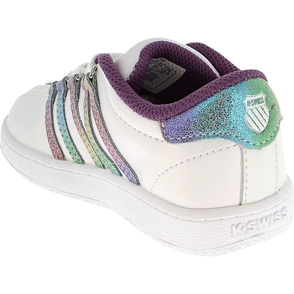 K Swiss Classic Vn Athletic Shoe - Baby Toddler Multi Back View
