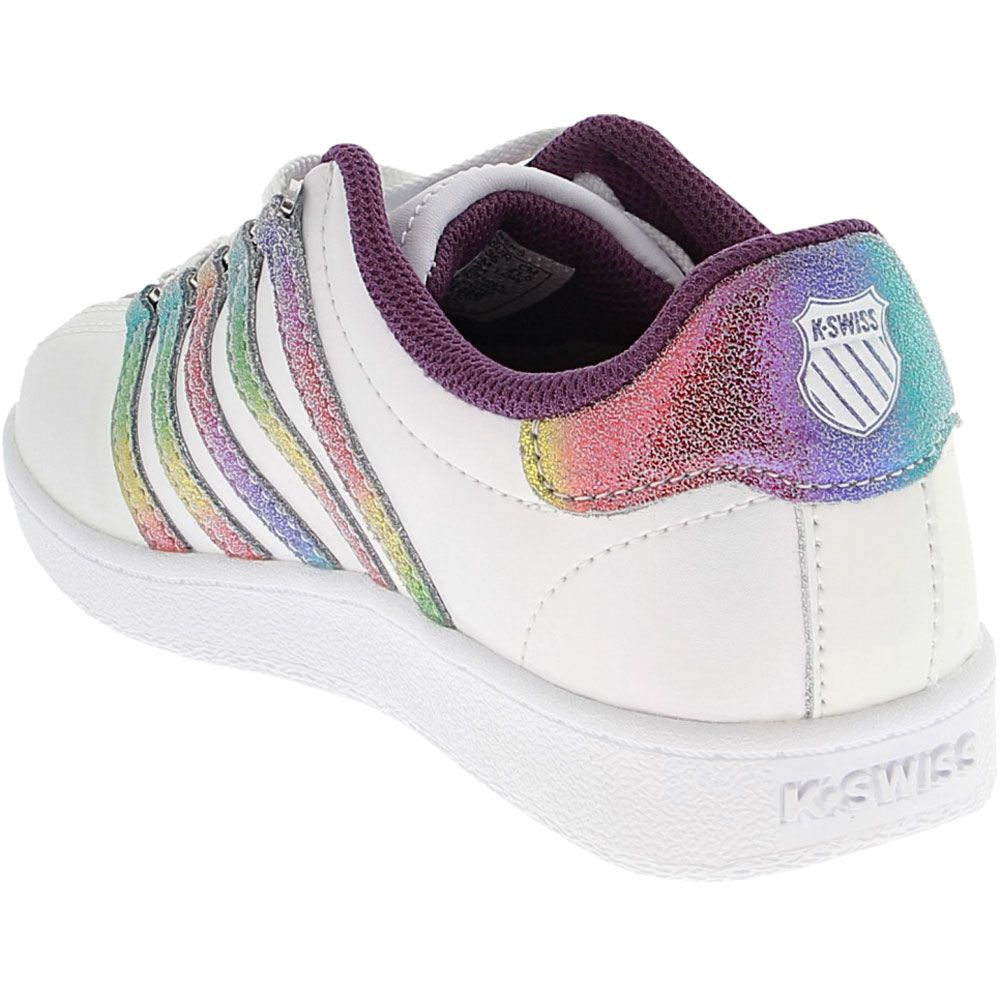 K Swiss Classic Vn Yth Life Style Shoes - Kids Multi Back View