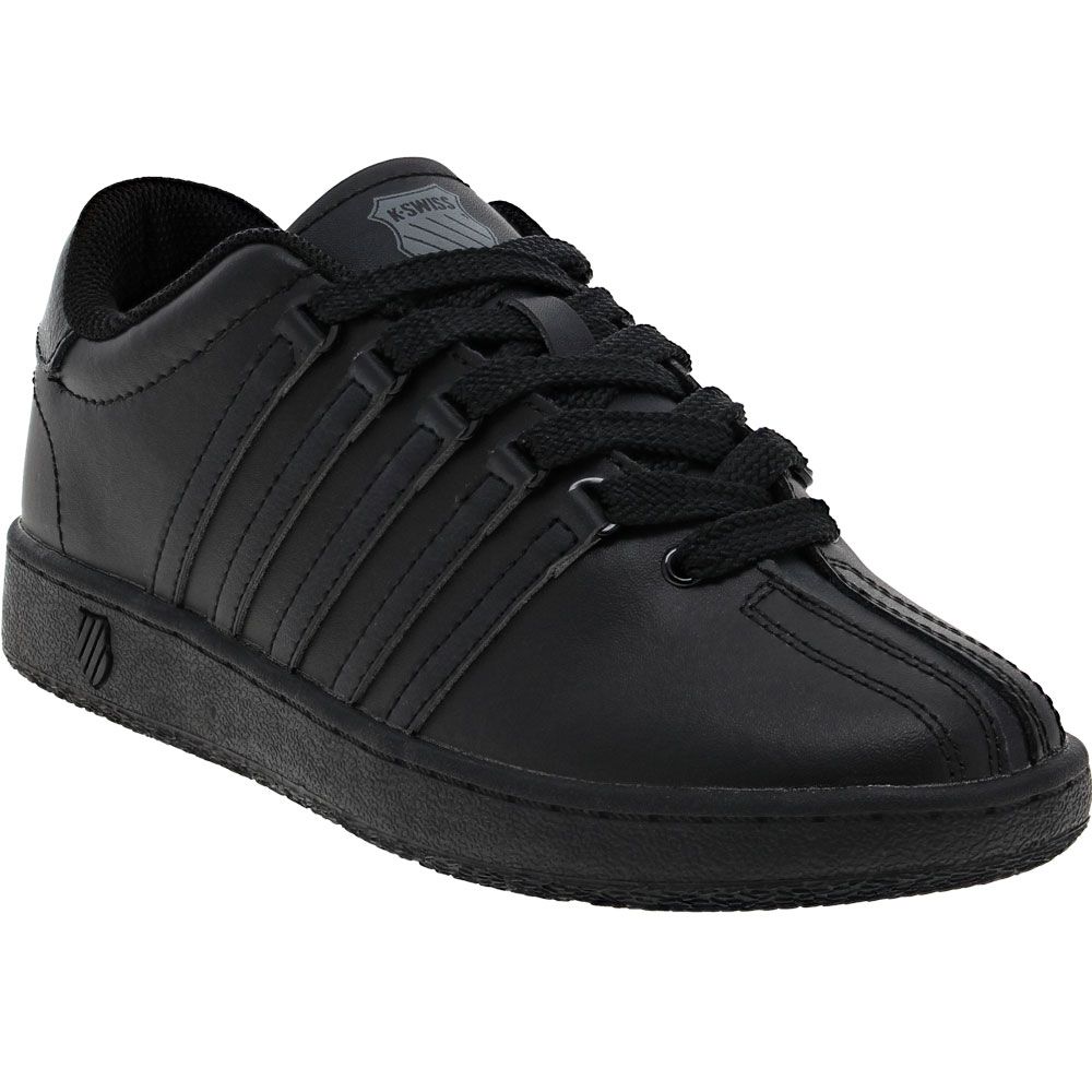 Kids black cheap k swiss