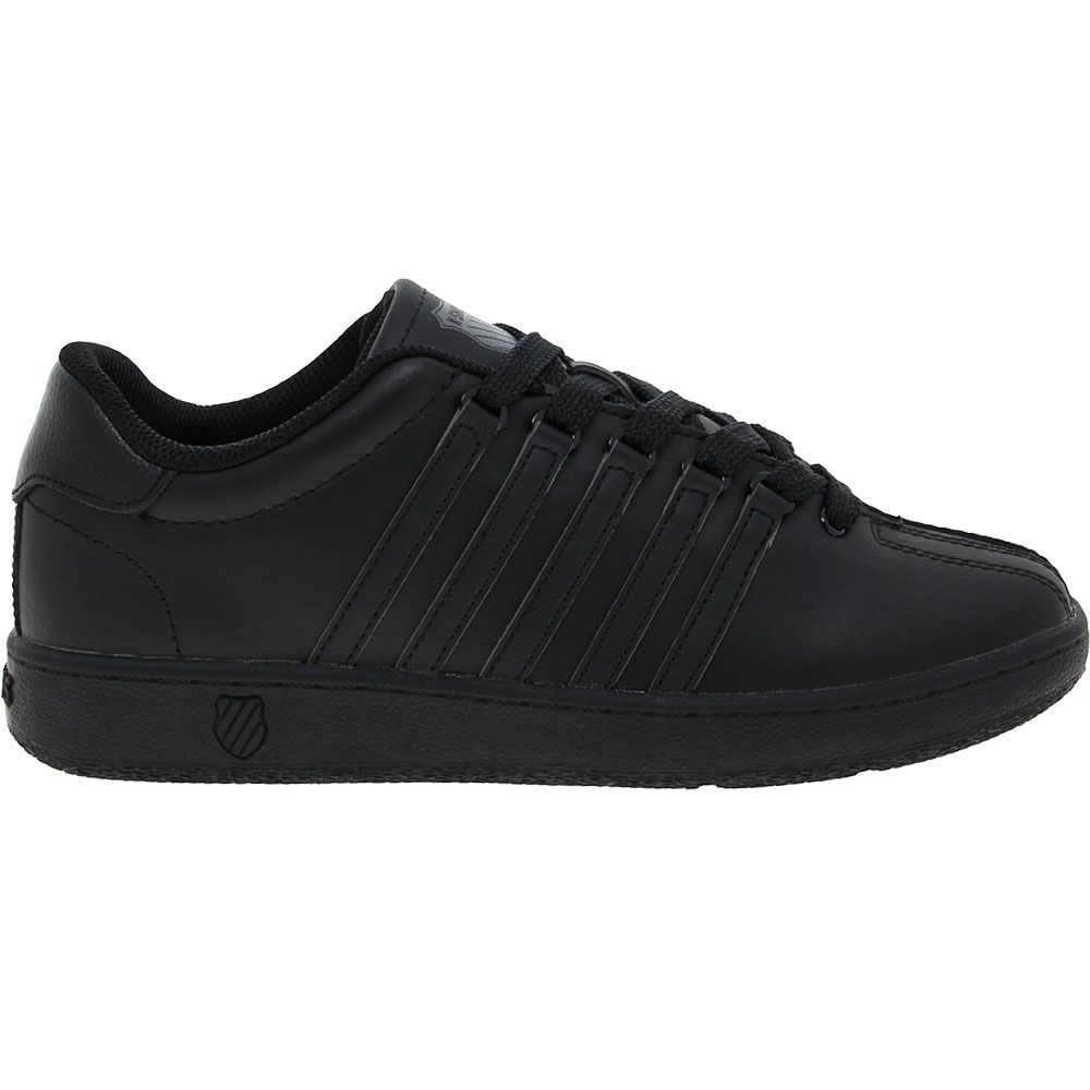 K Swiss Classic Vn Jr Life Style Shoes - Kids Black Side View