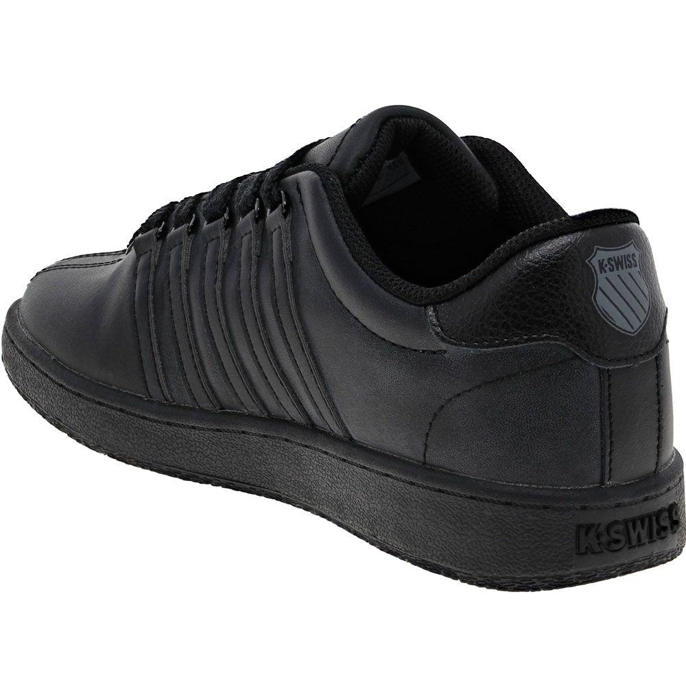 K Swiss Classic Vn Jr Life Style Shoes - Kids Black Back View