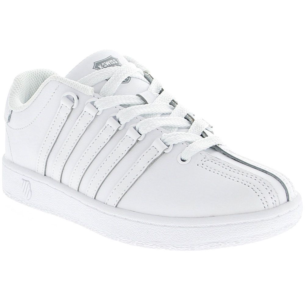 K Swiss Classic Vn Jr Life Style Shoes - Kids White