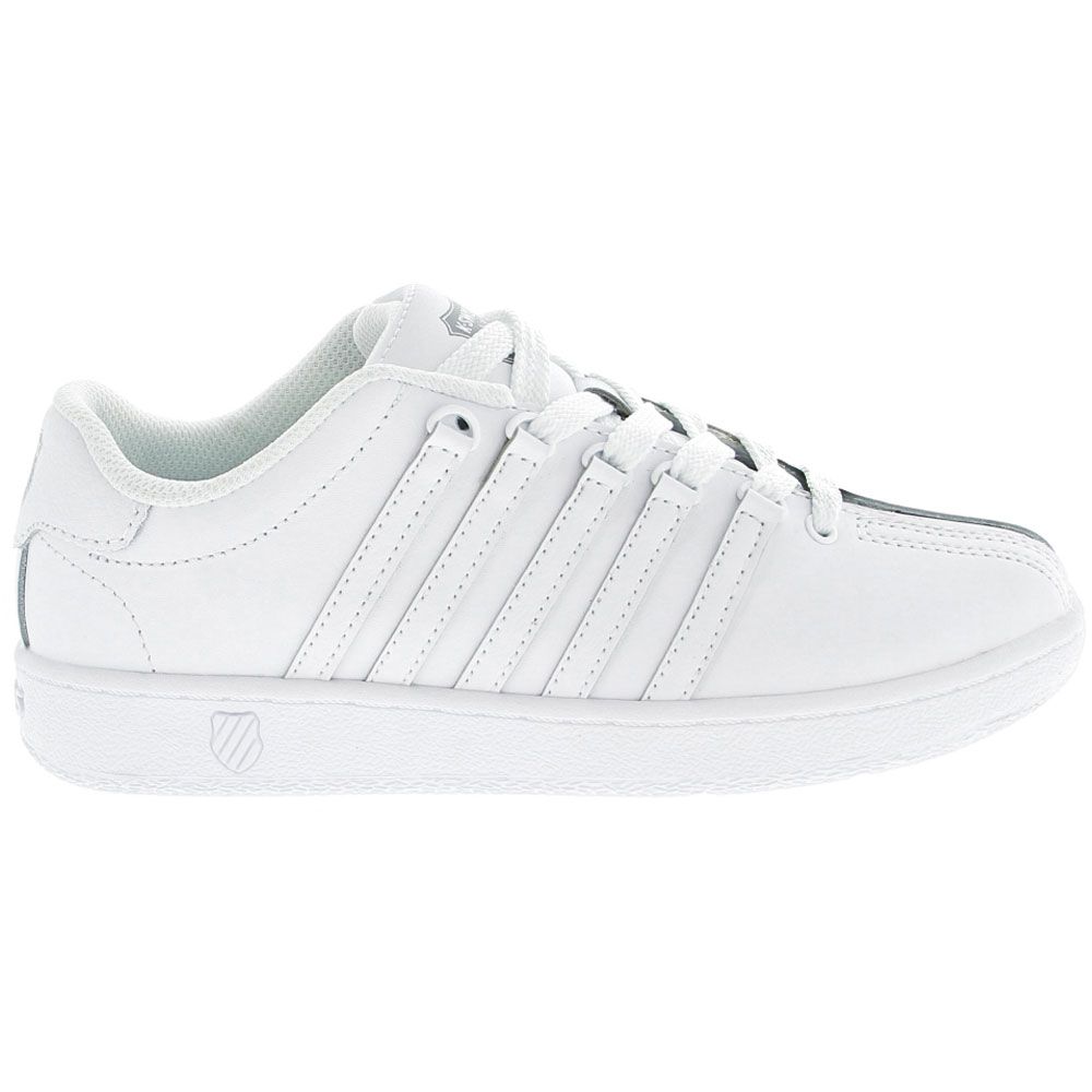 K Swiss Classic Vn Jr Life Style Shoes - Kids White