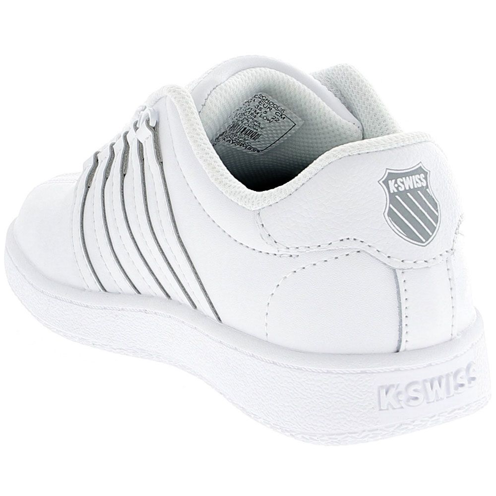 K Swiss Classic Vn Jr Life Style Shoes - Kids White Back View
