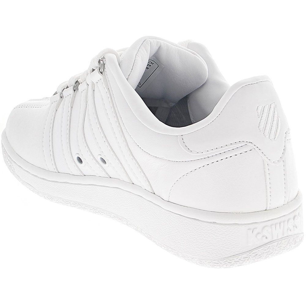 K Swiss Classic Vn Lifestyle Shoes - Womens White Back View