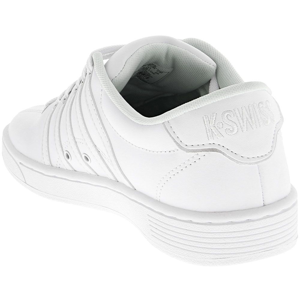 K Swiss Court Pro 2 Cmf Lifestyle Shoes - Womens White Back View
