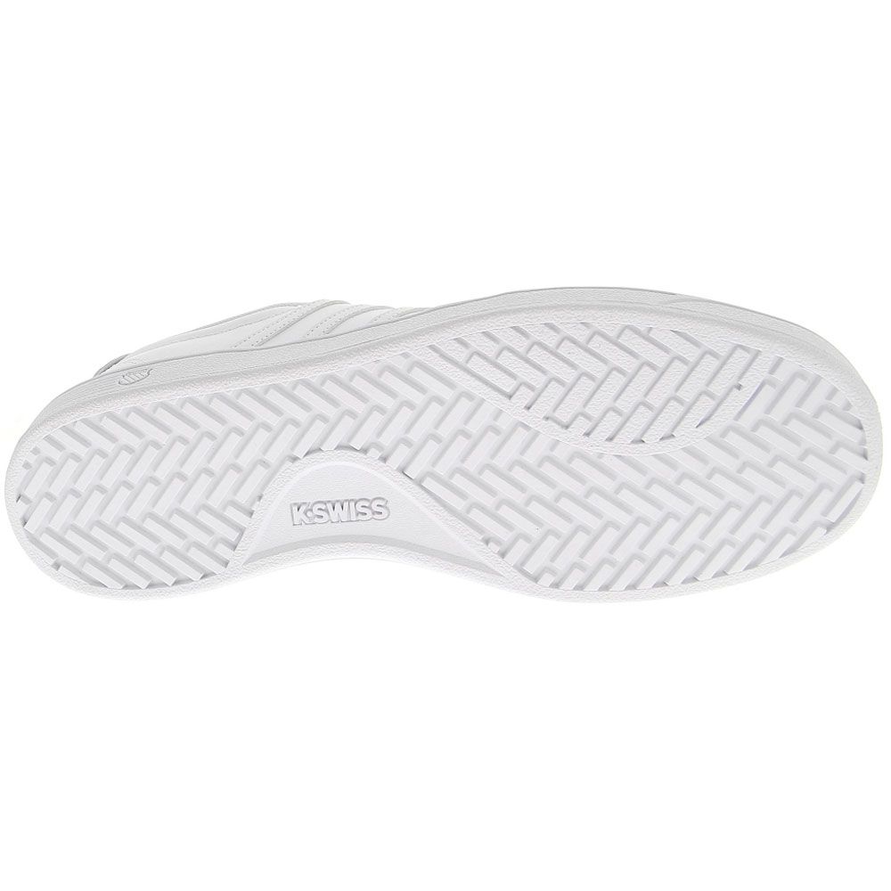 K Swiss Court Pro 2 Cmf Lifestyle Shoes - Womens White Sole View