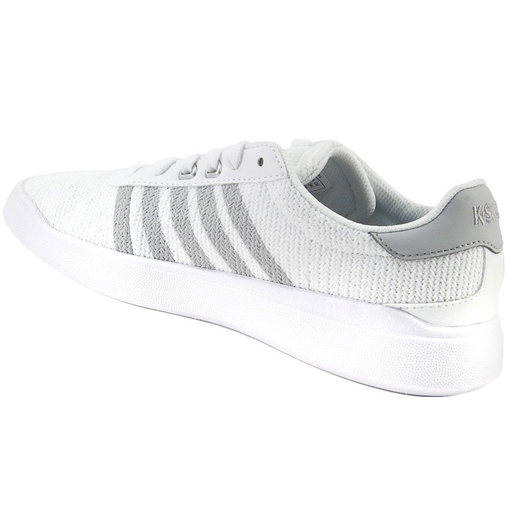 K Swiss Heritage Light L Lifestyle Shoes - Womens White Back View