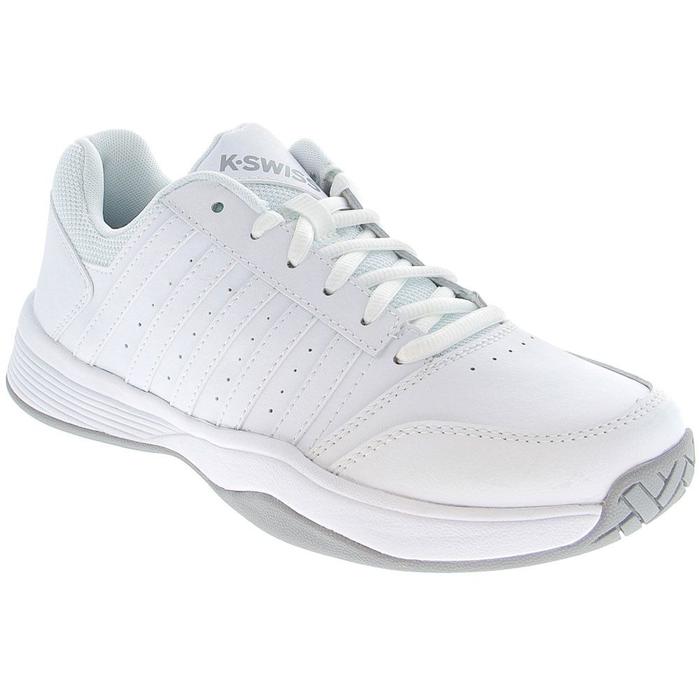 K Swiss Court Smash Tennis Shoes - Womens White