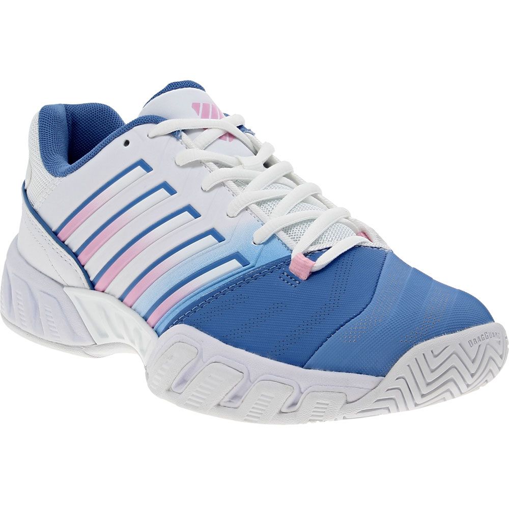 K Swiss Bigshot Light 4 Tennis Shoes - Womens Blue White Pink