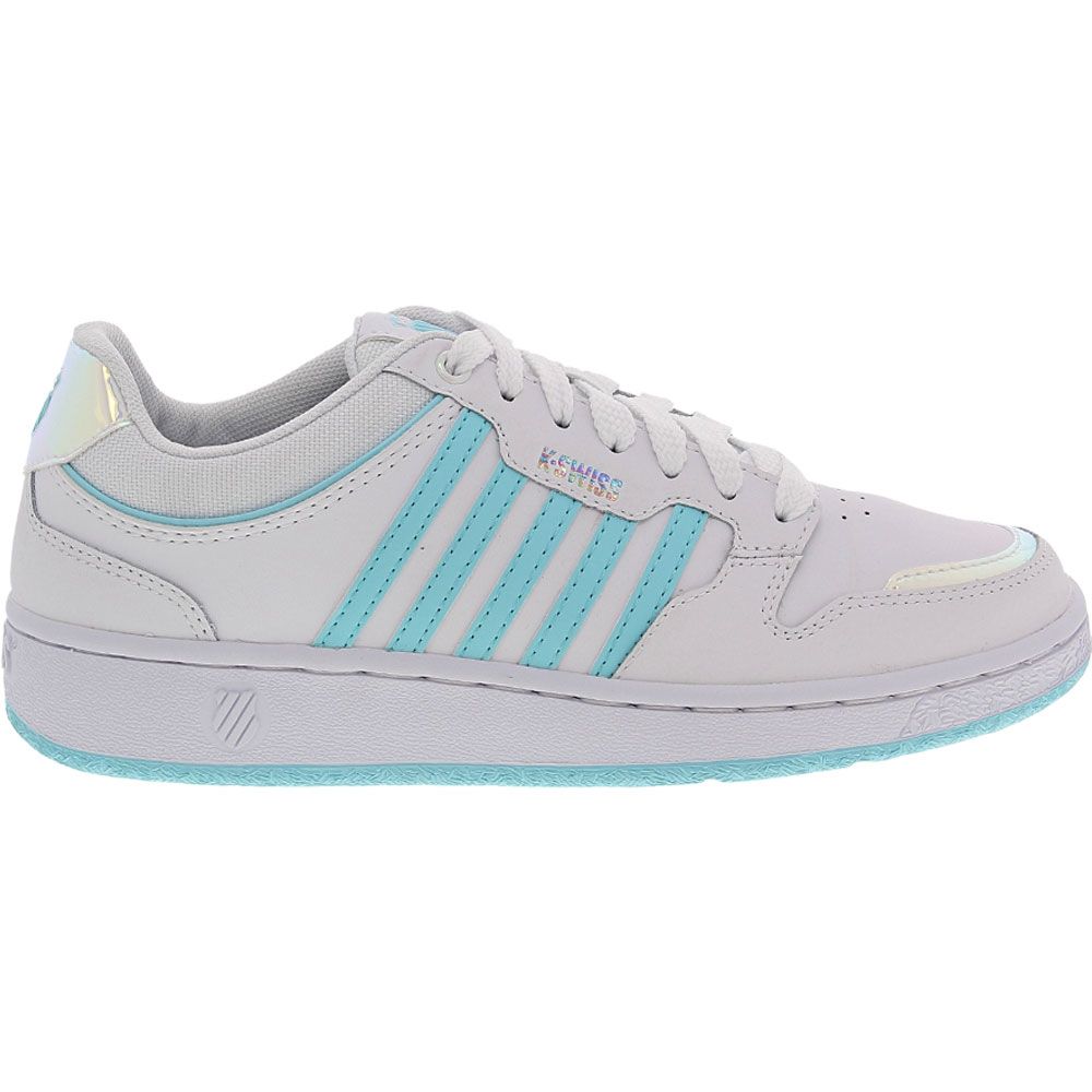 'K Swiss City Court Life Style Shoes - Womens White Blue