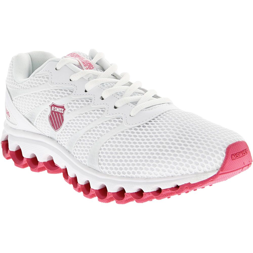 K Swiss Tubes Comfort 200 Running Shoes - Womens White Pink