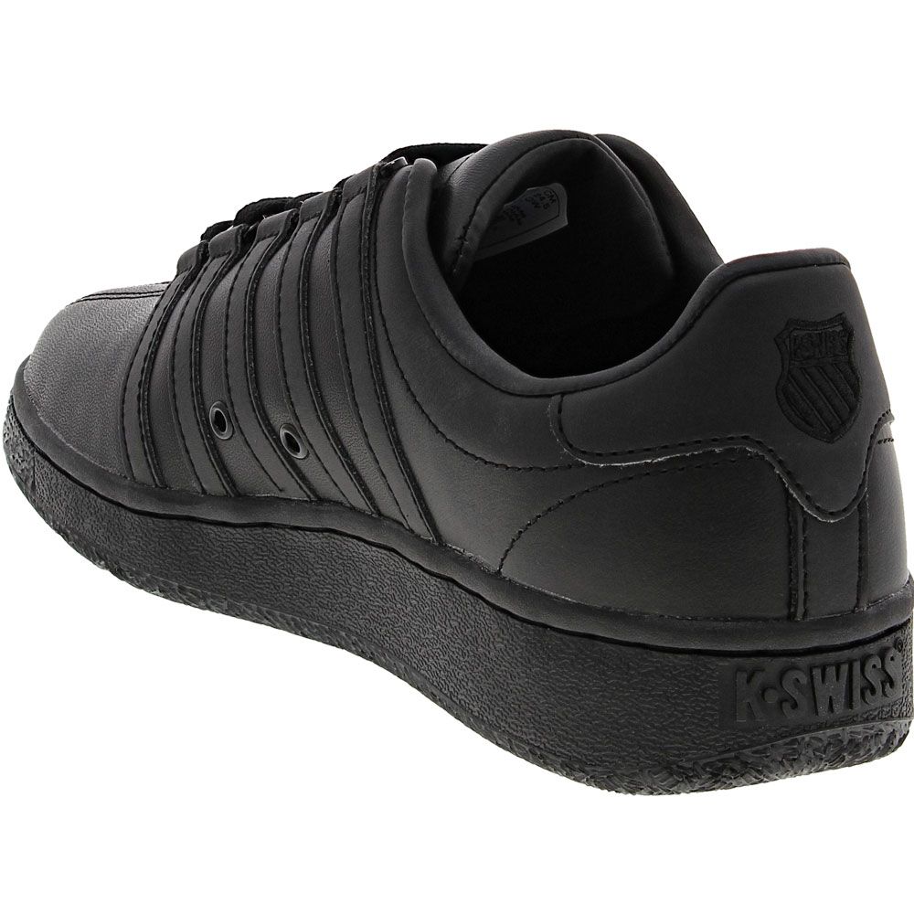 K Swiss Classic Vn 2 Lifestyle Shoes - Womens Black Back View