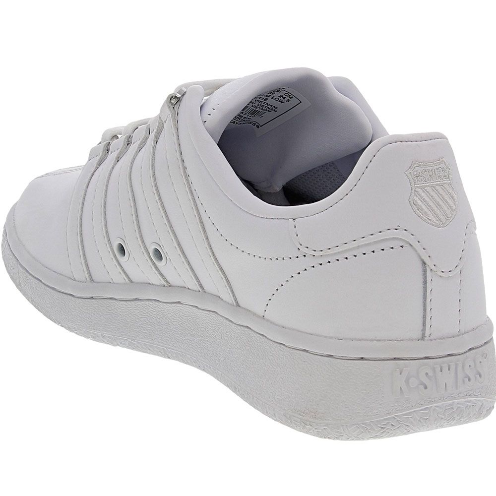 K Swiss Classic Vn 2 Lifestyle Shoes - Womens White Back View