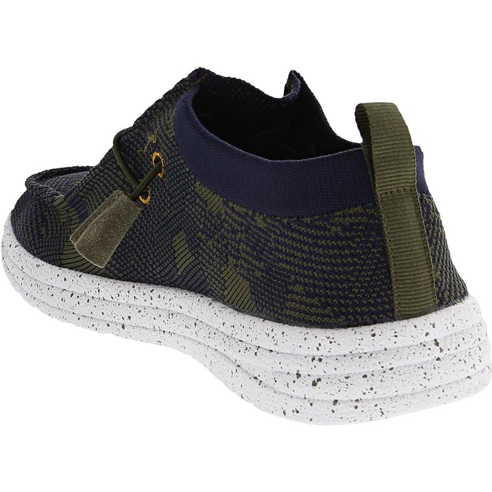 Lamo Michelle Casual Shoes - Womens Camouflage Back View