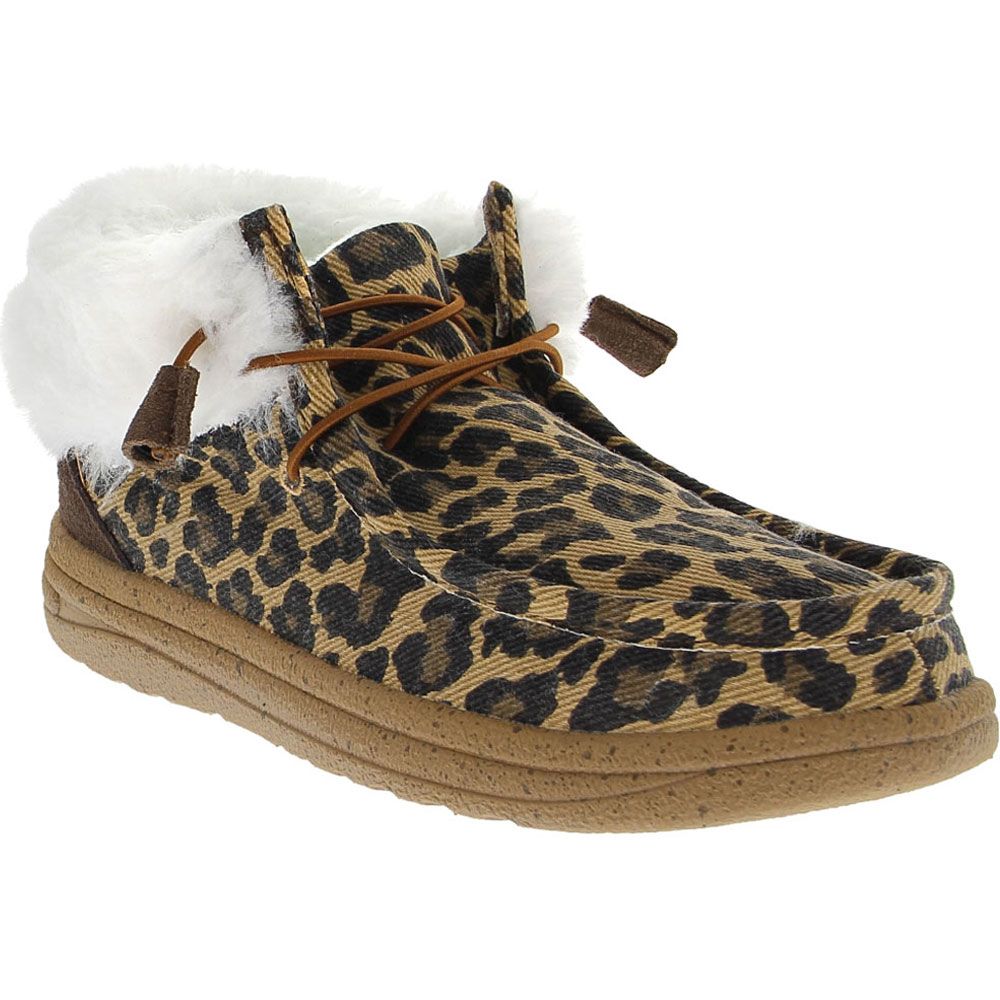 Lamo Cassidy Womens Casual Lifestyle Shoes Leopard
