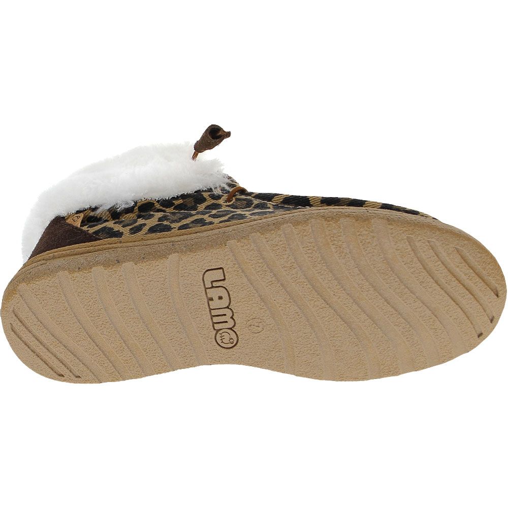 Lamo Cassidy Womens Casual Lifestyle Shoes Leopard Sole View