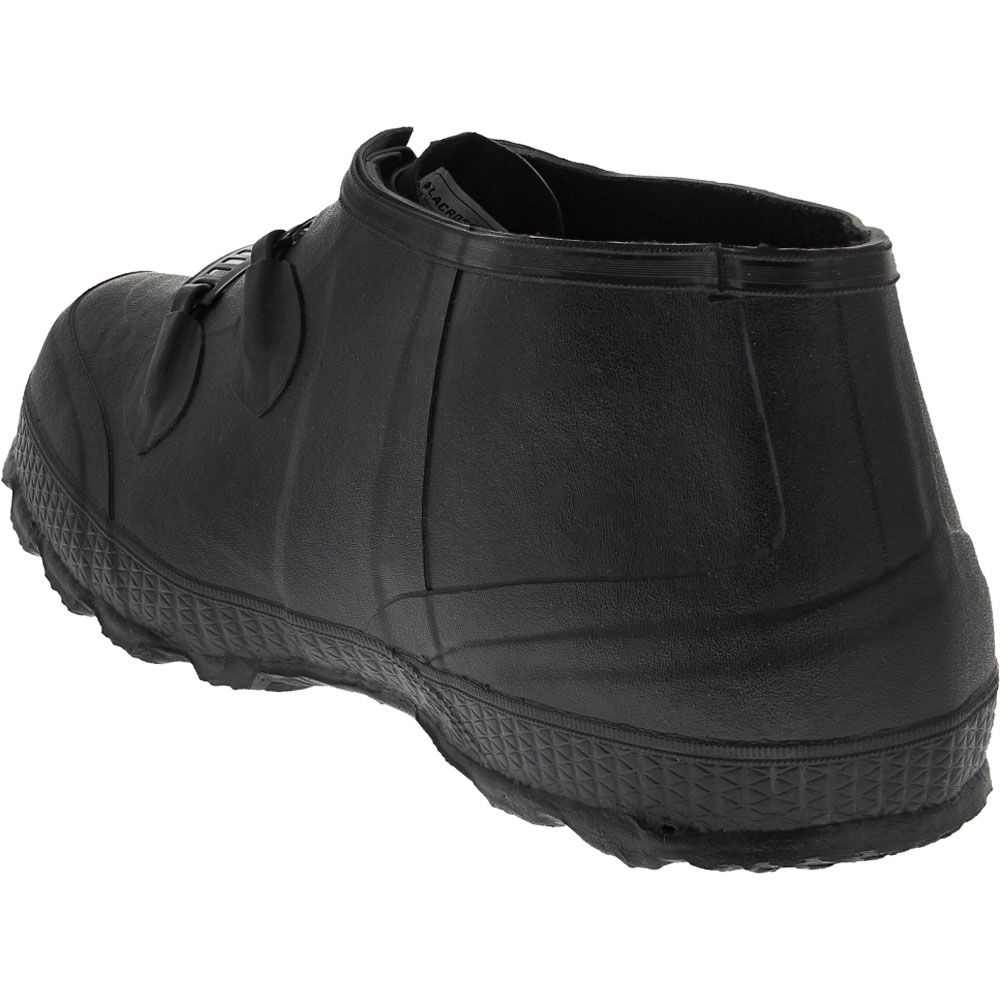 Lacrosse Z-Series Overshoe 5 Inch Boots - Mens Black Back View