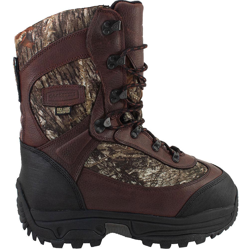 'Lacrosse Hunt Pac Extreme 10 Inch Insulated Hunting Boots - Mens Brown Camo