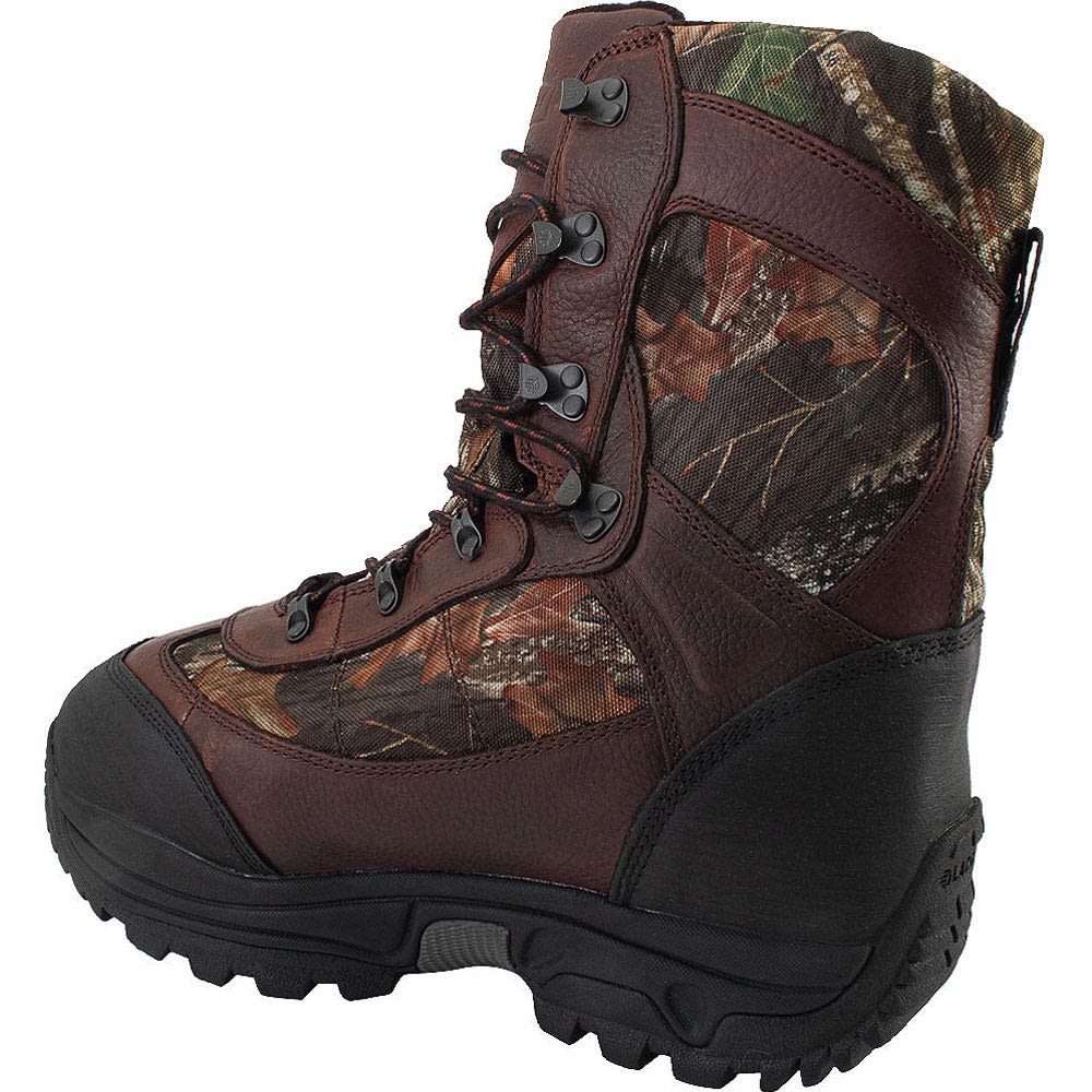 Lacrosse Hunt Pac Extreme 10 Inch Insulated Hunting Boots - Mens Brown Camo Back View