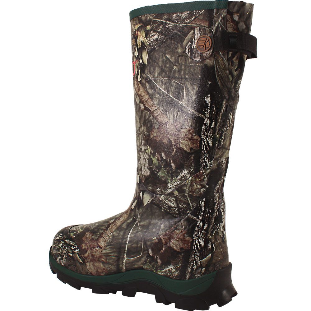 Lacrosse Switchgrass Wmns Winter Boots - Womens Camouflage Back View