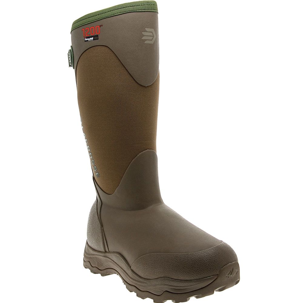 Lacrosse Alpha Agility Winter Boots - Womens Brown Green