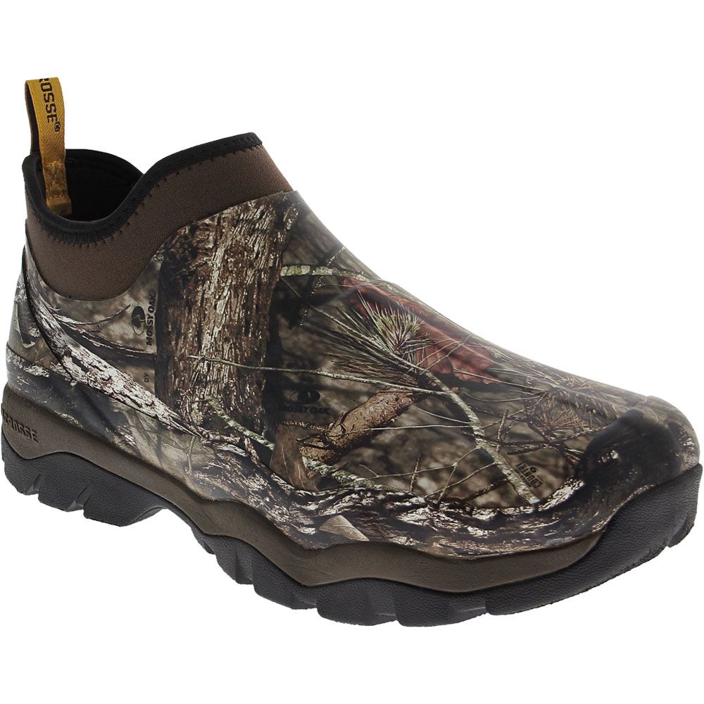 Lacrosse Alpha Muddy Winter Boots - Mens Camouflage