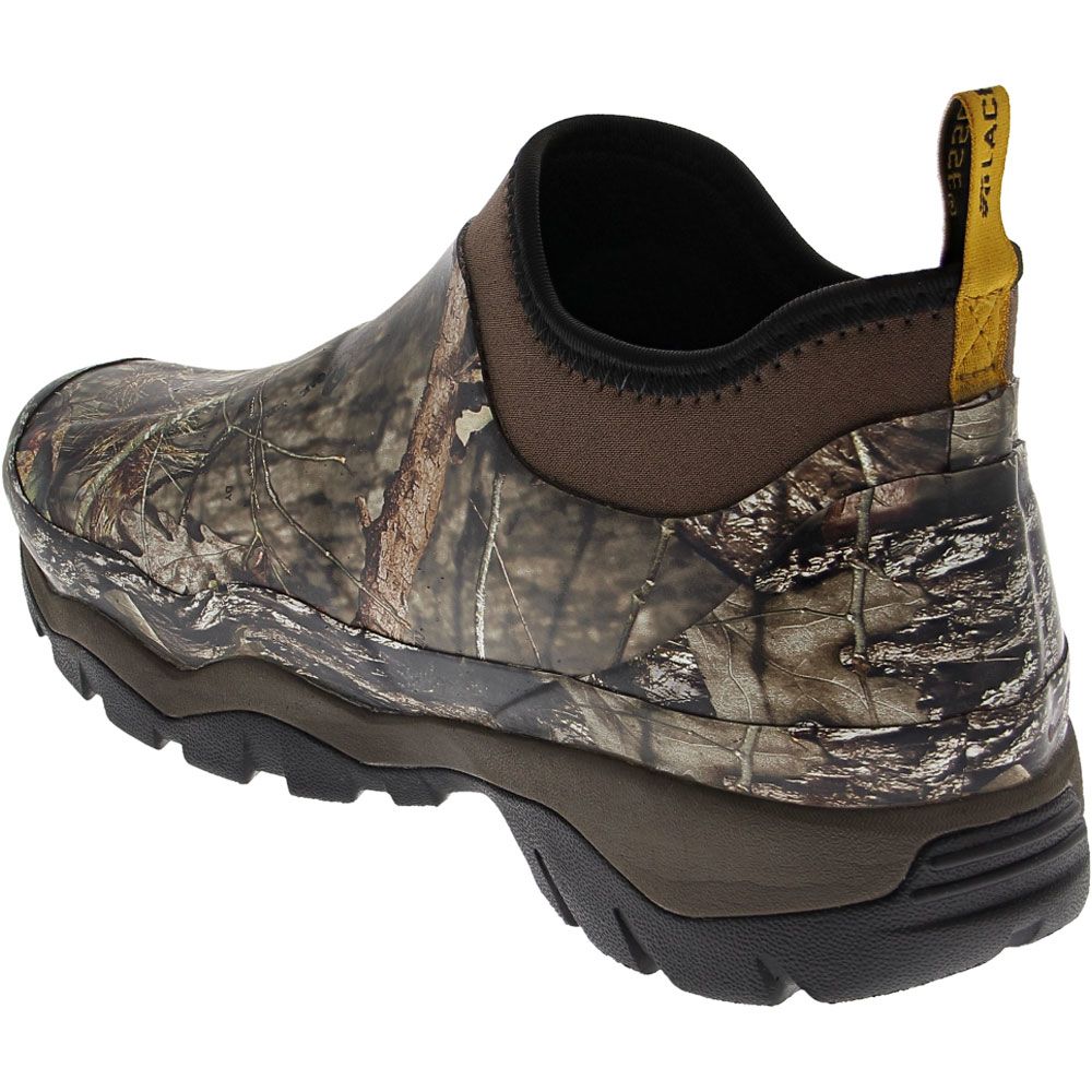 Lacrosse Alpha Muddy Winter Boots - Mens Camouflage Back View
