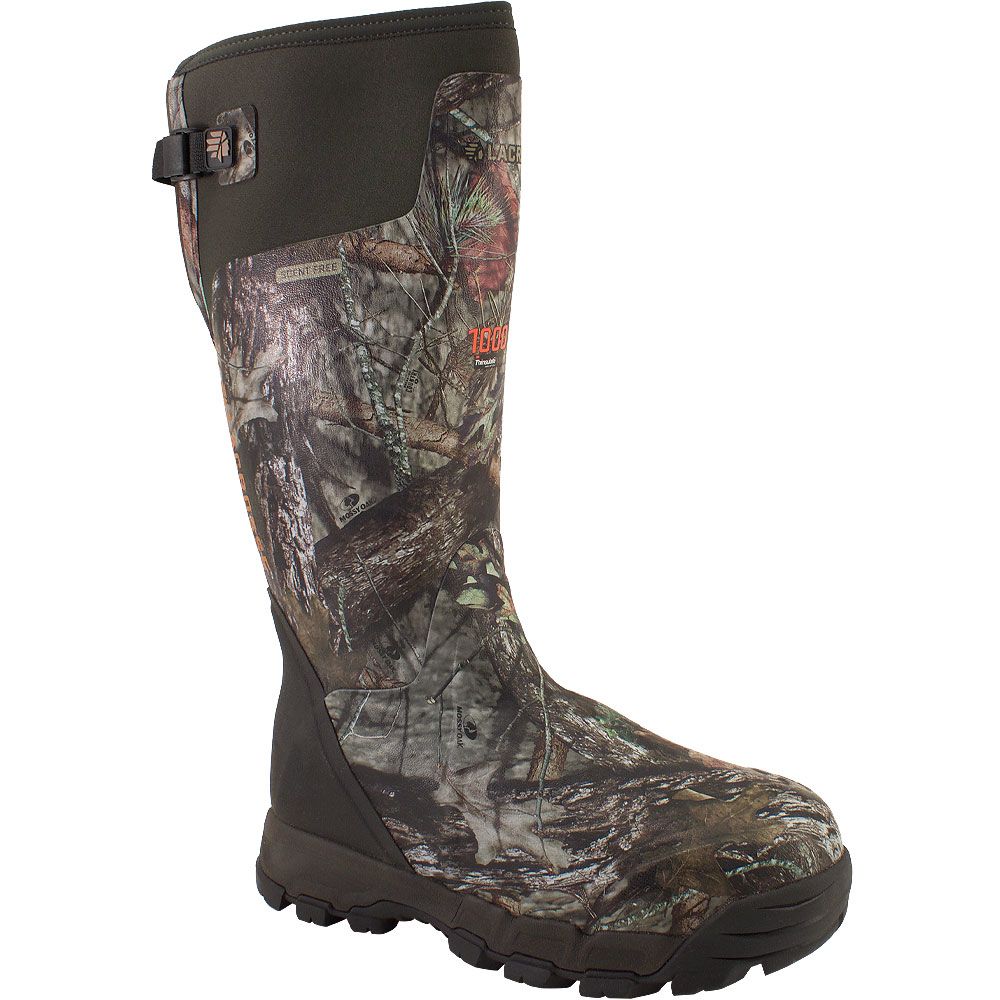 Lacrosse Alpha Burly Pro 1000gm Winter Boots - Mens Camouflage